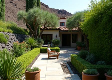 Anteprima del giardino di Villa Etna